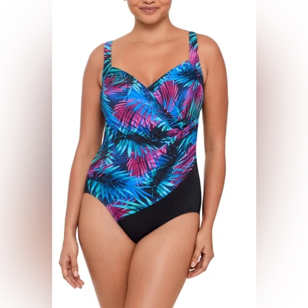 Miradonna by Miracle Suit One Piece Swim Suit